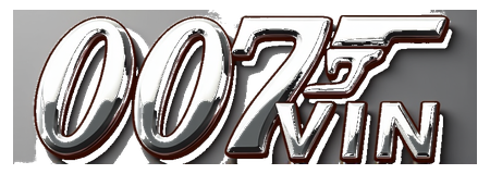 007vin logo